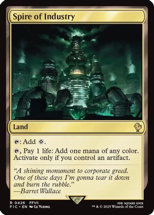 Spire of Industry (FIC-426)