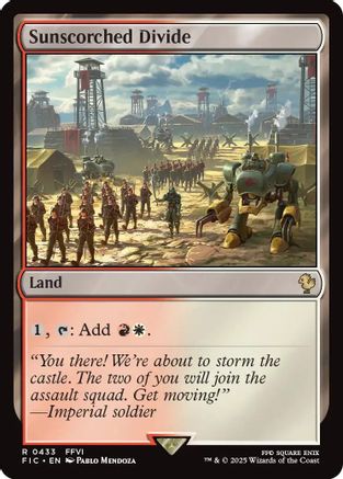 Sunscorched Divide (FIC-433)