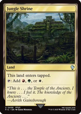 Jungle Shrine (FIC-406)
