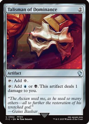 Talisman of Dominance (FIC-364)