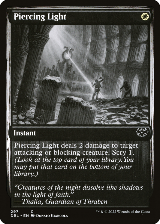 Piercing Light (DBL-297) (Foil)
