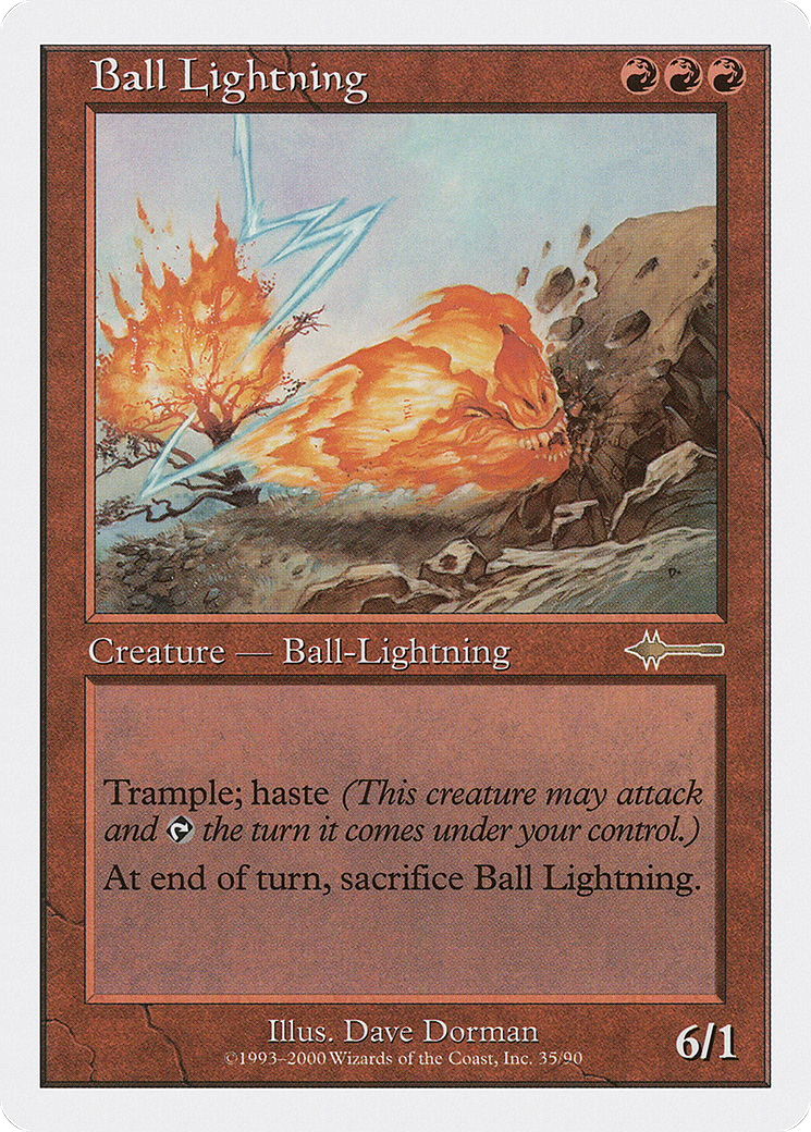 Ball Lightning (BTD-035)
