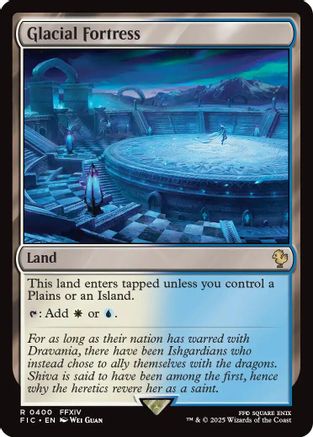 Glacial Fortress (FIC-400)