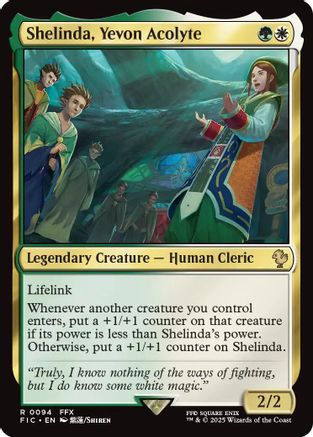 Shelinda, Yevon Acolyte (FIC-094)