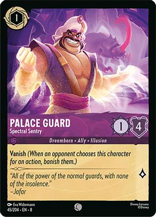 Palace Guard - Spectral Sentry (8-045) (Cold Foil)