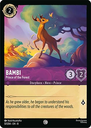Bambi - Prince of the Forest (8-057)