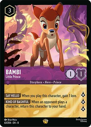 Bambi - Little Prince (8-063)