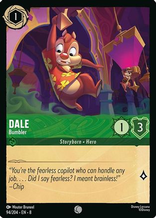 Dale - Bumbler (8-094) (Cold Foil)