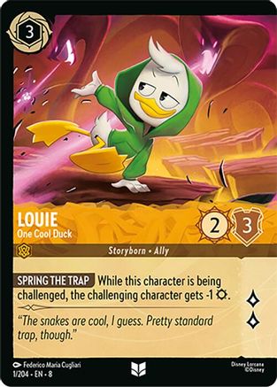 Louie - One Cool Duck (8-001)