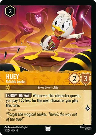 Huey - Reliable Leader (8-003)