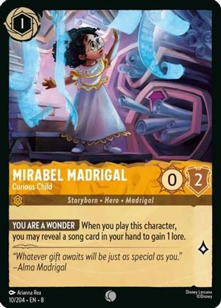 Mirabel Madrigal - Curious Child (8-010)