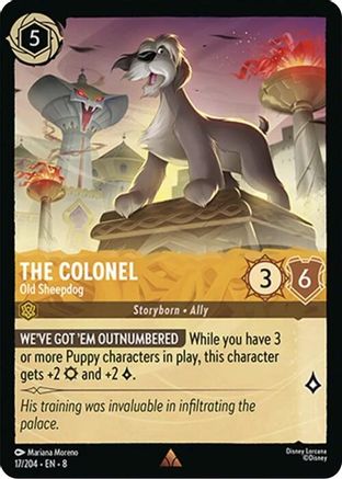 The Colonel - Old Sheepdog (8-017) (Cold Foil)