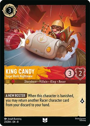 King Candy - Sugar Rush Nightmare (8-023)
