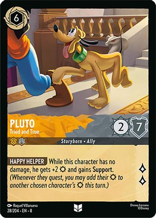 Pluto - Tried and True (8-028) (Cold Foil)