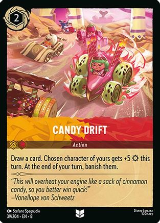 Candy Drift (8-039) (Cold Foil)