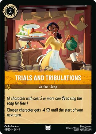 Trials and Tribulations (8-043) (Cold Foil)