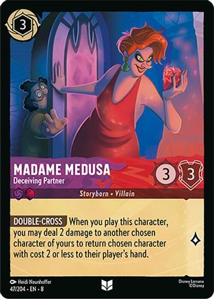 Madame Medusa - Deceiving Partner (8-047) (Cold Foil)