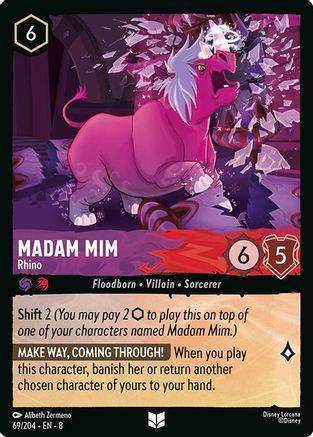 Madam Mim - Rhino (8-069)