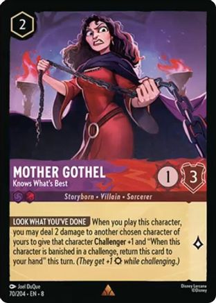 Mother Hothel - Knows What's Best (8-070)