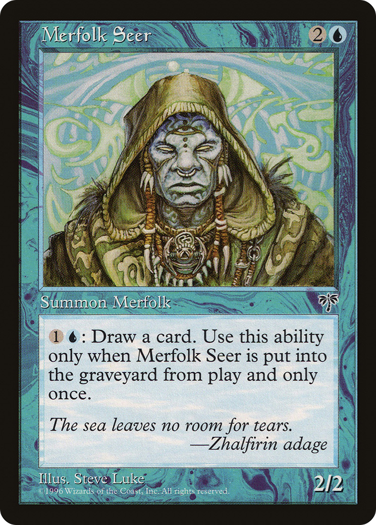 Merfolk Seer (MIR-076)