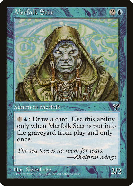 Merfolk Seer (MIR-076)