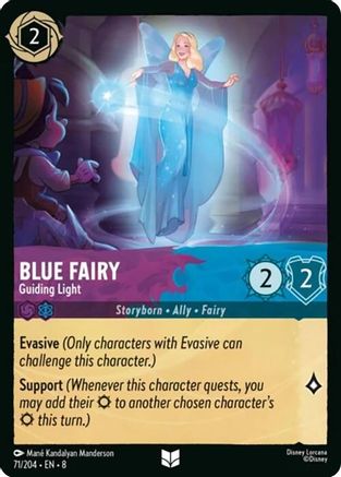 Blue Fairy - Guiding Light (8-071) (Cold Foil)