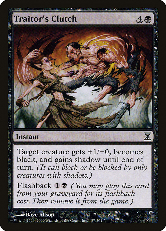 Traitor's Clutch (TSP-137) (Foil)