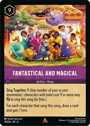 Fantastical and Magical (8-079)