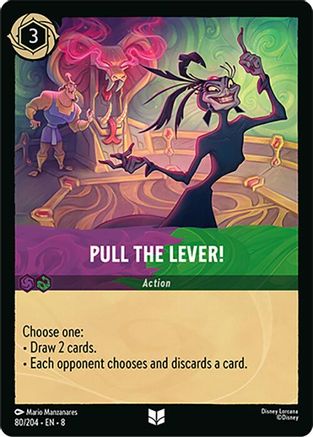 Pull the Lever! (8-080) (Cold Foil)