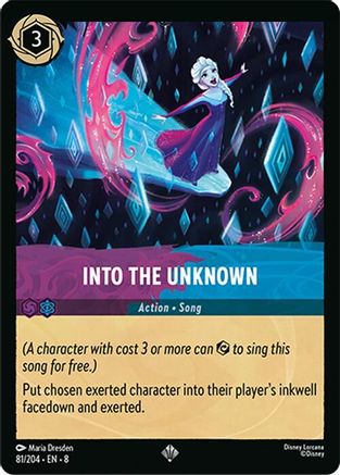Into the Unknown (8-081)