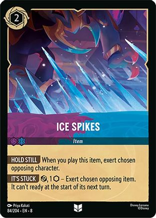 Ice Spikes (8-084) (Cold Foil)
