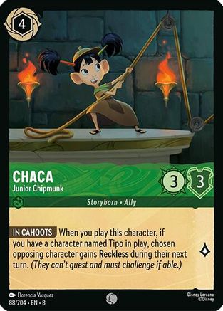 Chaca - Junior Chipmunk (8-088) (Cold Foil)