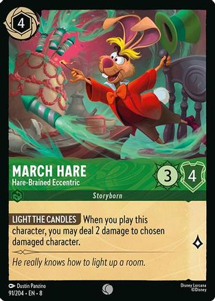 March Hare - Hare-Brained Eccentric (8-091) (Cold Foil)