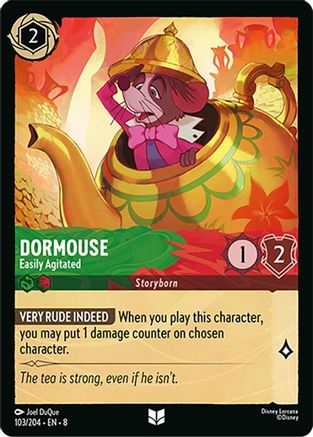 Doormouse - Easily Agitated (8-103) (Cold Foil)