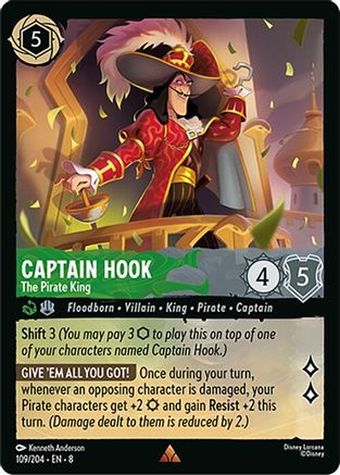 Captain Hook - The Pirate King (8-109)