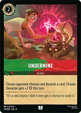 Undermine (8-117) (Cold Foil)