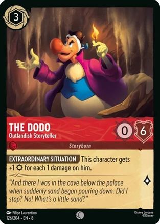 The Dodo - Outlandish Storyteller (8-126) (Cold Foil)