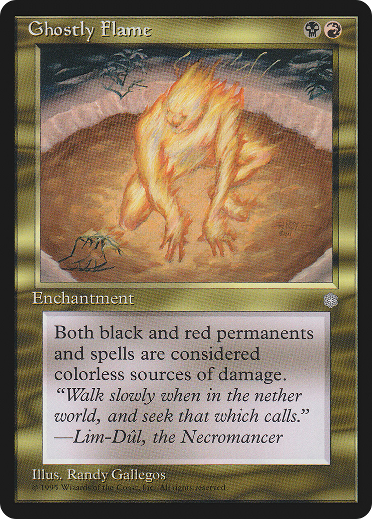 Ghostly Flame (ICE-292)