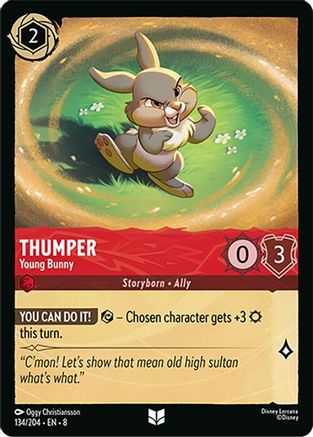 Thumper - Young Bunny (8-134) (Cold Foil)