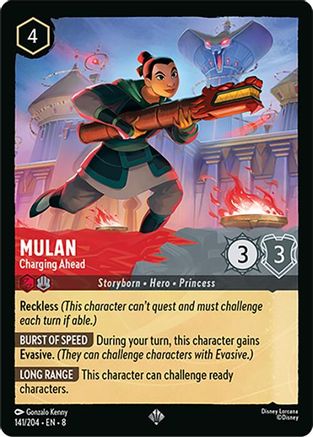 Mulan - Charging Ahead (8-141)