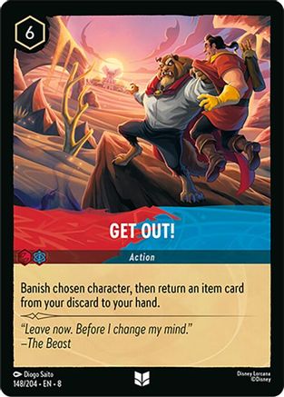 Get Out! (8-148) (Cold Foil)