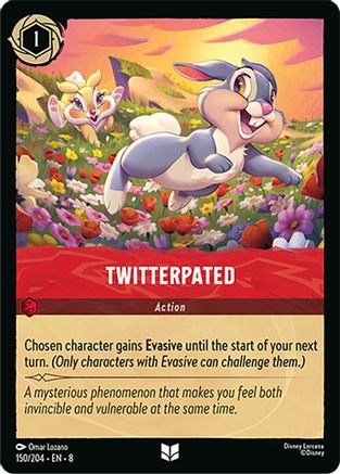 Twitterpated (8-150) (Cold Foil)