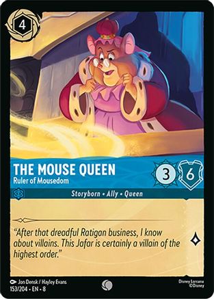 The Mouse Queen - Ruler of Mousedom (8-153) (Cold Foil)