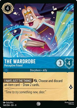 The Wardrobe - Perceptive Friend (8-160) (Cold Foil)