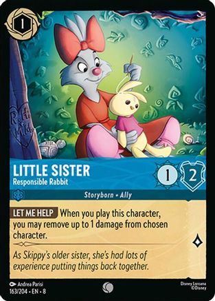 Little Sister - Responsible Rabbit (8-163)