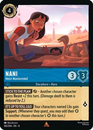 Nani - Heist Mastermind (8-165)