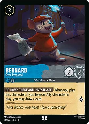 Bernard - Over Prepared (8-169) (Cold Foil)