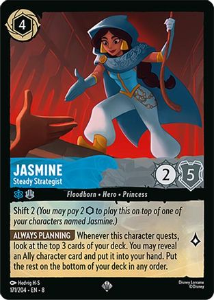 Jasmine - Steady Strategist (8-171)