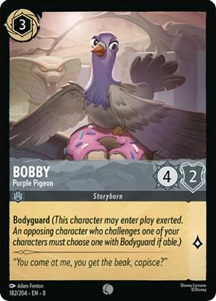 Bobby - Purple Pigeon (8-182) (Cold Foil)