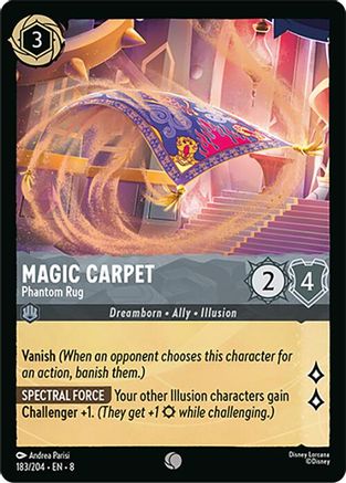 Magic Carpet - Phantom Rug (8-183) (Cold Foil)